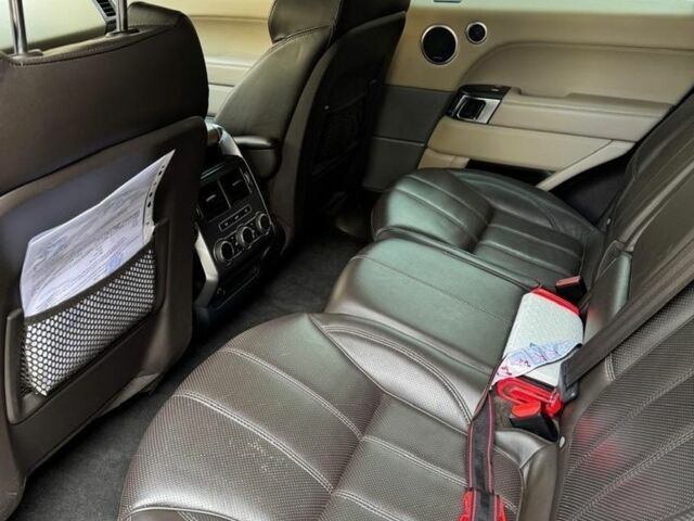 Чорний Ленд Ровер Range Rover Sport, об'ємом двигуна 2.99 л та пробігом 175 тис. км за 24500 $, фото 21 на Automoto.ua