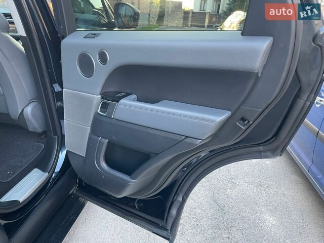 Чорний Ленд Ровер Range Rover Sport, об'ємом двигуна 3 л та пробігом 258 тис. км за 18500 $, фото 47 на Automoto.ua