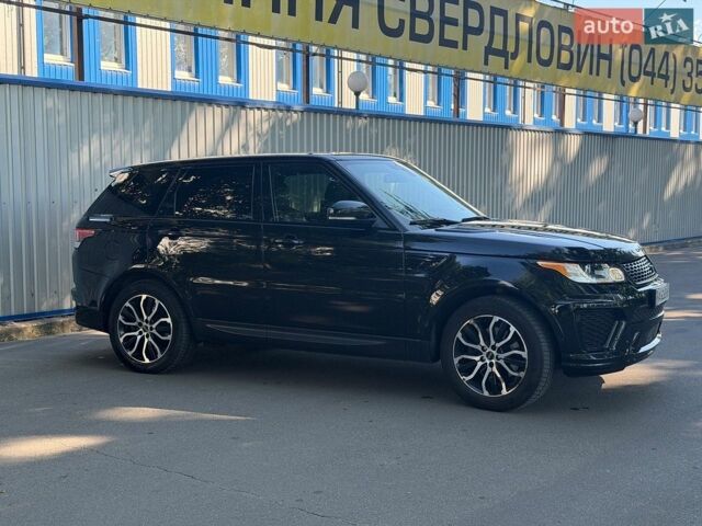 Чорний Ленд Ровер Range Rover Sport, об'ємом двигуна 3 л та пробігом 164 тис. км за 21000 $, фото 4 на Automoto.ua
