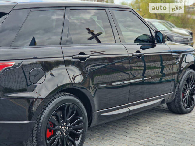 Чорний Ленд Ровер Range Rover Sport, об'ємом двигуна 3 л та пробігом 186 тис. км за 26900 $, фото 50 на Automoto.ua