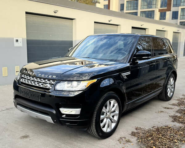 Чорний Ленд Ровер Range Rover Sport, об'ємом двигуна 3 л та пробігом 77 тис. км за 26300 $, фото 4 на Automoto.ua