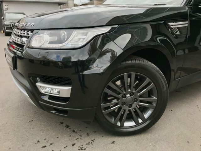 Чорний Ленд Ровер Range Rover Sport, об'ємом двигуна 3 л та пробігом 111 тис. км за 41500 $, фото 12 на Automoto.ua