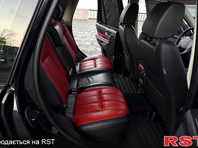 Чорний Ленд Ровер Range Rover Sport, об'ємом двигуна 3 л та пробігом 137 тис. км за 18700 $, фото 11 на Automoto.ua