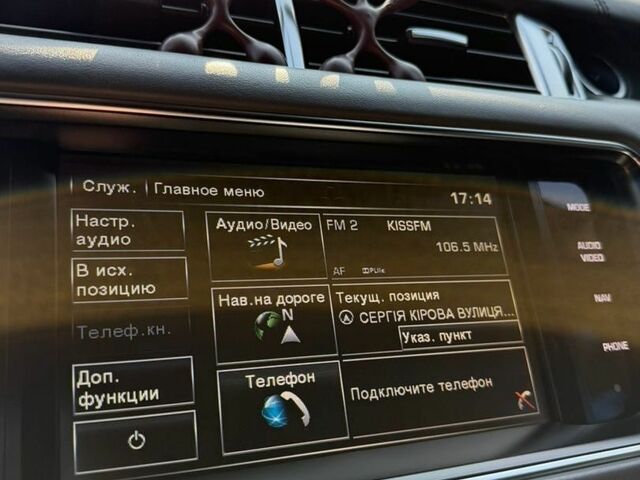 Чорний Ленд Ровер Range Rover Sport, об'ємом двигуна 2.99 л та пробігом 210 тис. км за 27000 $, фото 20 на Automoto.ua