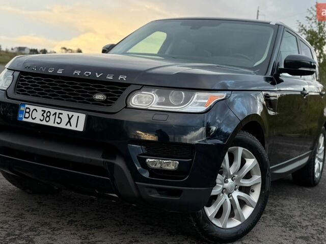 Чорний Ленд Ровер Range Rover Sport, об'ємом двигуна 3 л та пробігом 205 тис. км за 22400 $, фото 4 на Automoto.ua