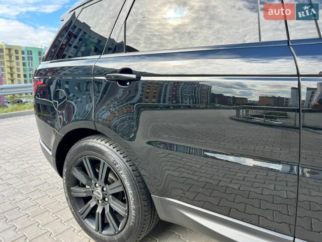Чорний Ленд Ровер Range Rover Sport, об'ємом двигуна 3 л та пробігом 174 тис. км за 16700 $, фото 24 на Automoto.ua