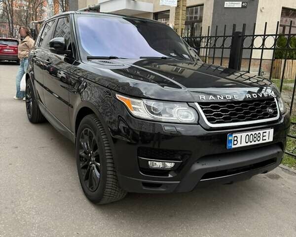 Черный Ленд Ровер Рендж Ровер Спорт, объемом двигателя 3 л и пробегом 230 тыс. км за 27900 $, фото 2 на Automoto.ua