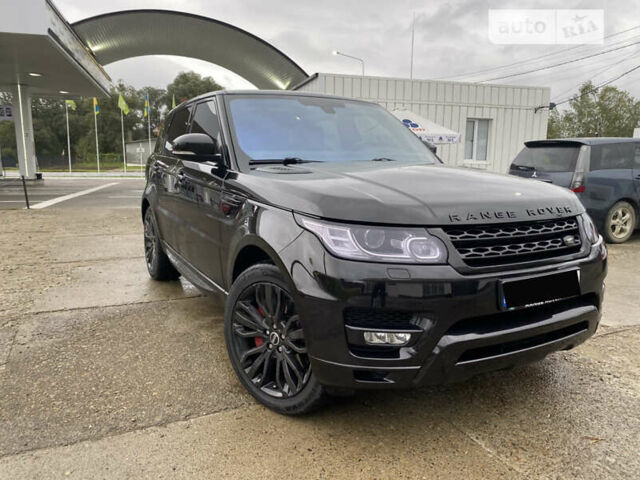 Чорний Ленд Ровер Range Rover Sport, об'ємом двигуна 2.99 л та пробігом 100 тис. км за 38900 $, фото 4 на Automoto.ua