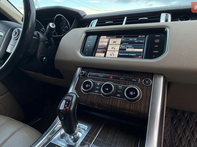 Чорний Ленд Ровер Range Rover Sport, об'ємом двигуна 3 л та пробігом 205 тис. км за 22400 $, фото 62 на Automoto.ua