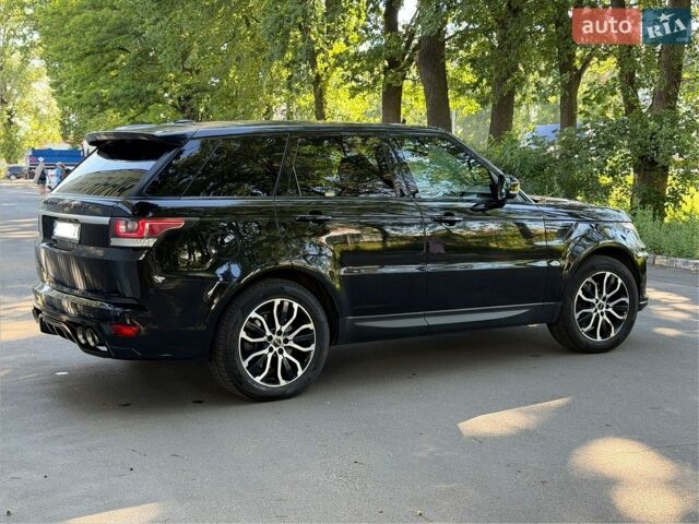 Чорний Ленд Ровер Range Rover Sport, об'ємом двигуна 3 л та пробігом 164 тис. км за 21000 $, фото 6 на Automoto.ua