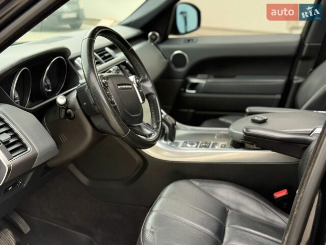 Чорний Ленд Ровер Range Rover Sport, об'ємом двигуна 3 л та пробігом 172 тис. км за 16500 $, фото 40 на Automoto.ua