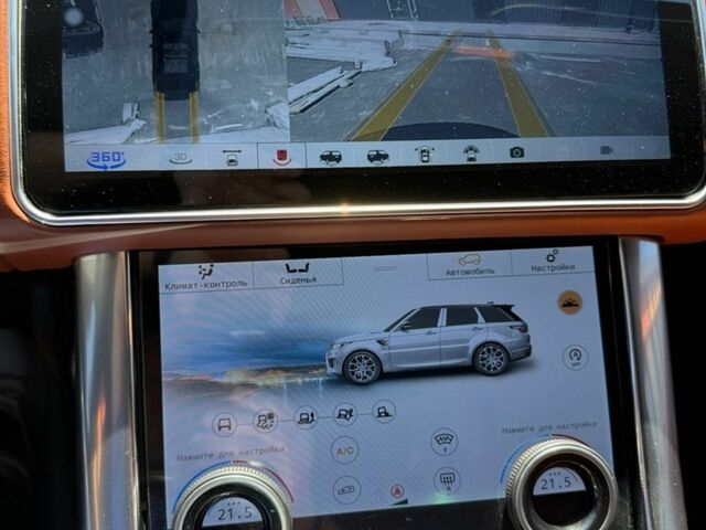 Чорний Ленд Ровер Range Rover Sport, об'ємом двигуна 2.99 л та пробігом 166 тис. км за 32000 $, фото 11 на Automoto.ua
