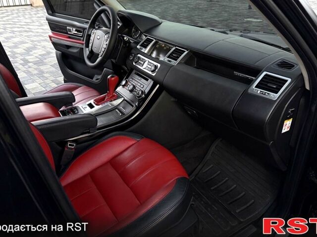 Чорний Ленд Ровер Range Rover Sport, об'ємом двигуна 3 л та пробігом 137 тис. км за 18700 $, фото 10 на Automoto.ua