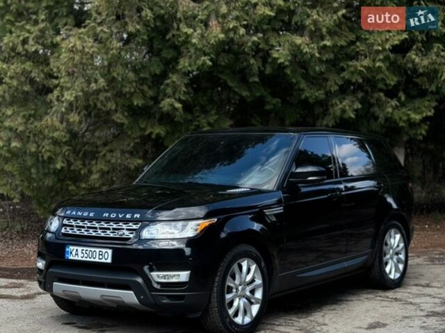 Чорний Ленд Ровер Range Rover Sport, об'ємом двигуна 3 л та пробігом 80 тис. км за 25500 $, фото 2 на Automoto.ua