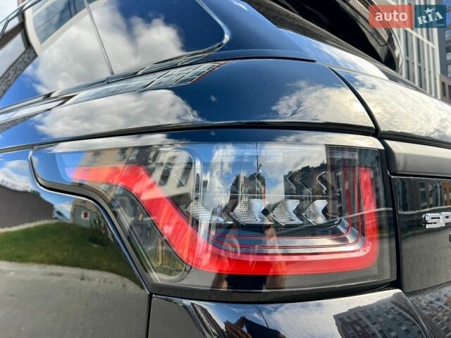 Чорний Ленд Ровер Range Rover Sport, об'ємом двигуна 3 л та пробігом 174 тис. км за 16700 $, фото 30 на Automoto.ua