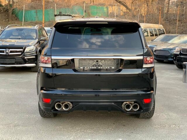 Чорний Ленд Ровер Range Rover Sport, об'ємом двигуна 3 л та пробігом 76 тис. км за 49999 $, фото 7 на Automoto.ua