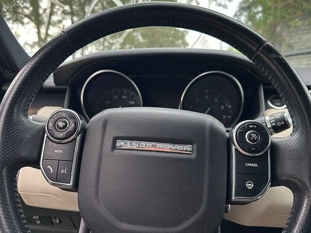 Чорний Ленд Ровер Range Rover Sport, об'ємом двигуна 3 л та пробігом 250 тис. км за 12200 $, фото 8 на Automoto.ua