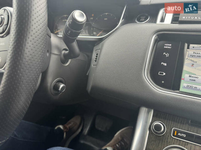 Черный Ленд Ровер Рендж Ровер Спорт, объемом двигателя 3 л и пробегом 164 тыс. км за 29999 $, фото 20 на Automoto.ua