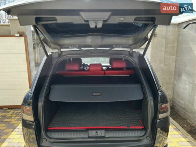 Чорний Ленд Ровер Range Rover Sport, об'ємом двигуна 2.99 л та пробігом 194 тис. км за 33300 $, фото 11 на Automoto.ua