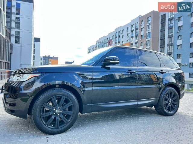 Чорний Ленд Ровер Range Rover Sport, об'ємом двигуна 3 л та пробігом 174 тис. км за 16700 $, фото 34 на Automoto.ua