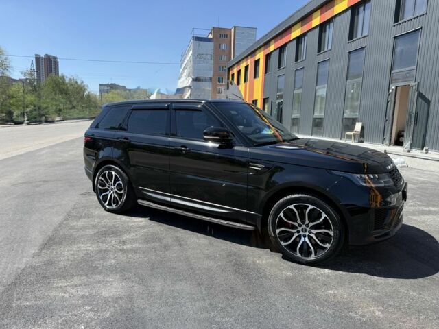 Чорний Ленд Ровер Range Rover Sport, об'ємом двигуна 3 л та пробігом 166 тис. км за 32000 $, фото 3 на Automoto.ua