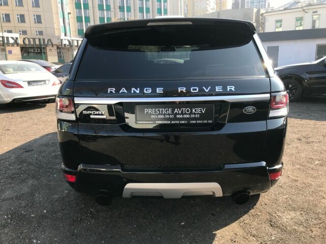 Чорний Ленд Ровер Range Rover Sport, об'ємом двигуна 3 л та пробігом 68 тис. км за 54900 $, фото 21 на Automoto.ua