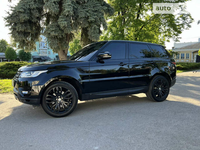 Чорний Ленд Ровер Range Rover Sport, об'ємом двигуна 3 л та пробігом 138 тис. км за 27000 $, фото 5 на Automoto.ua