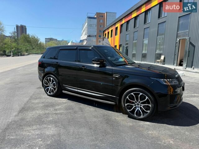 Чорний Ленд Ровер Range Rover Sport, об'ємом двигуна 2.99 л та пробігом 166 тис. км за 32000 $, фото 2 на Automoto.ua