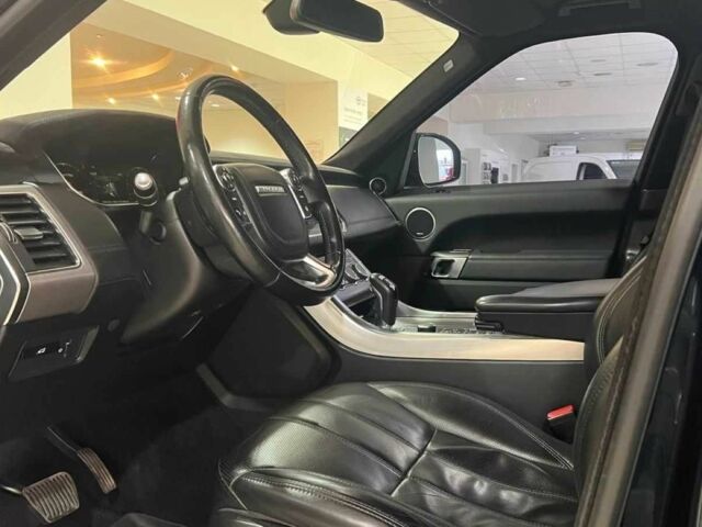 Чорний Ленд Ровер Range Rover Sport, об'ємом двигуна 3 л та пробігом 226 тис. км за 27164 $, фото 11 на Automoto.ua
