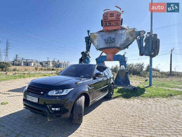 Чорний Ленд Ровер Range Rover Sport, об'ємом двигуна 2.99 л та пробігом 194 тис. км за 33300 $, фото 21 на Automoto.ua