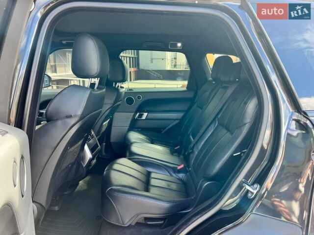 Чорний Ленд Ровер Range Rover Sport, об'ємом двигуна 3 л та пробігом 174 тис. км за 16700 $, фото 53 на Automoto.ua