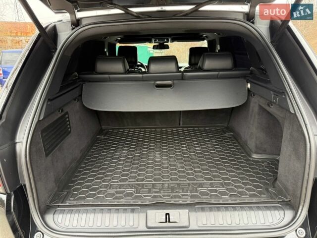Чорний Ленд Ровер Range Rover Sport, об'ємом двигуна 2.99 л та пробігом 205 тис. км за 28000 $, фото 30 на Automoto.ua