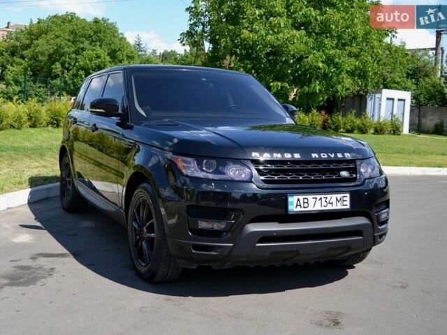 Чорний Ленд Ровер Range Rover Sport, об'ємом двигуна 3 л та пробігом 217 тис. км за 29999 $, фото 61 на Automoto.ua