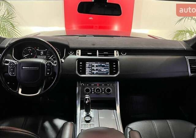 Черный Ленд Ровер Рендж Ровер Спорт, объемом двигателя 2.99 л и пробегом 226 тыс. км за 30751 $, фото 7 на Automoto.ua