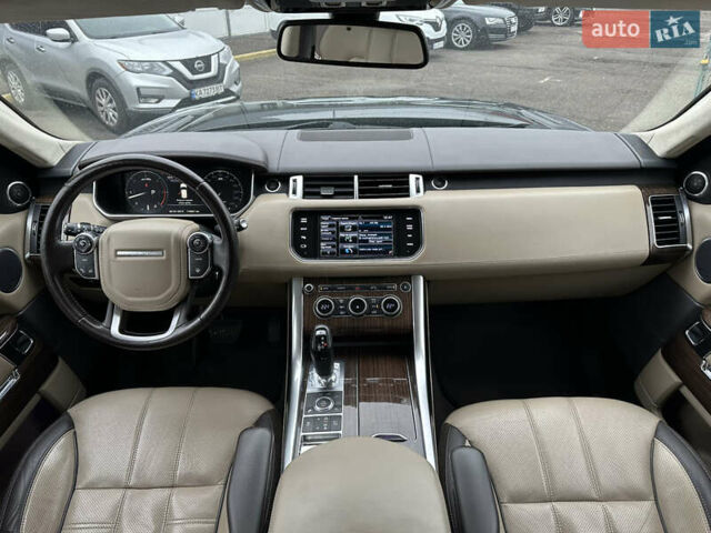 Чорний Ленд Ровер Range Rover Sport, об'ємом двигуна 2.99 л та пробігом 176 тис. км за 29999 $, фото 17 на Automoto.ua