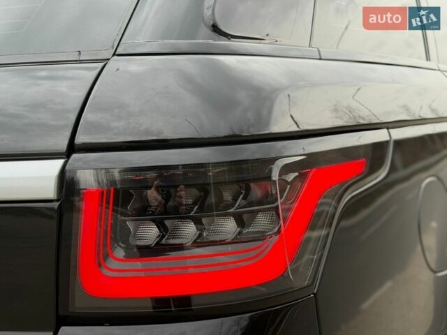 Чорний Ленд Ровер Range Rover Sport, об'ємом двигуна 2.99 л та пробігом 205 тис. км за 28000 $, фото 27 на Automoto.ua