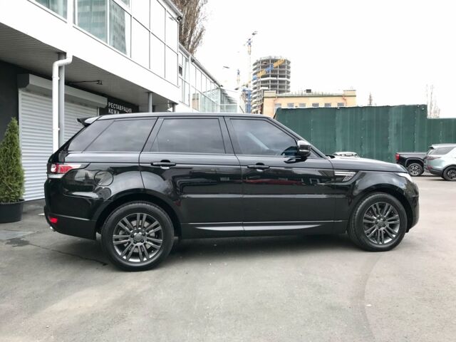 Чорний Ленд Ровер Range Rover Sport, об'ємом двигуна 3 л та пробігом 111 тис. км за 41500 $, фото 23 на Automoto.ua