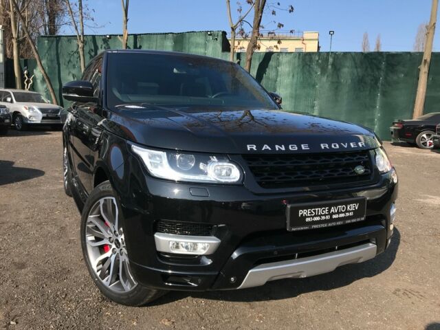 Чорний Ленд Ровер Range Rover Sport, об'ємом двигуна 3 л та пробігом 68 тис. км за 54900 $, фото 2 на Automoto.ua