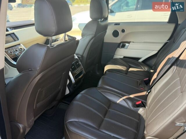 Чорний Ленд Ровер Range Rover Sport, об'ємом двигуна 2.99 л та пробігом 258 тис. км за 22300 $, фото 13 на Automoto.ua