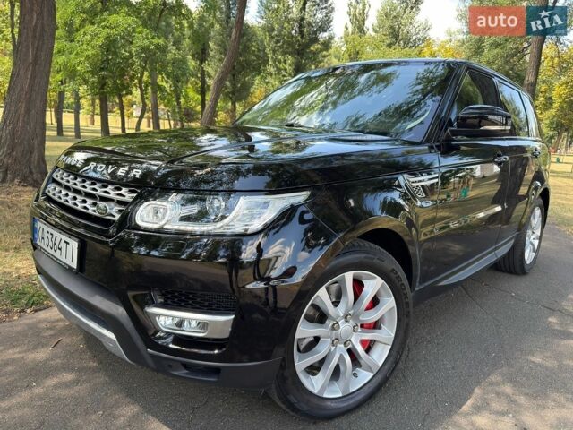 Чорний Ленд Ровер Range Rover Sport, об'ємом двигуна 2.99 л та пробігом 97 тис. км за 28500 $, фото 31 на Automoto.ua