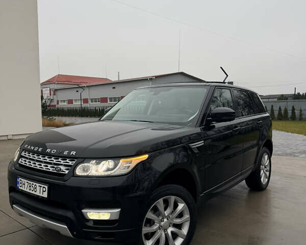 Чорний Ленд Ровер Range Rover Sport, об'ємом двигуна 3 л та пробігом 124 тис. км за 24999 $, фото 15 на Automoto.ua