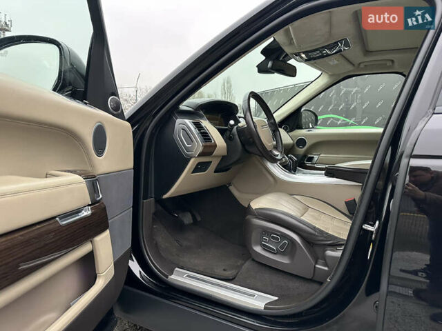 Чорний Ленд Ровер Range Rover Sport, об'ємом двигуна 2.99 л та пробігом 176 тис. км за 29999 $, фото 5 на Automoto.ua