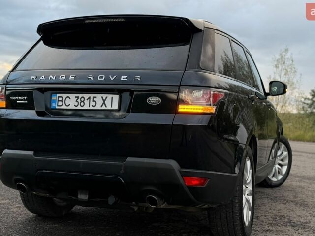 Чорний Ленд Ровер Range Rover Sport, об'ємом двигуна 3 л та пробігом 205 тис. км за 22400 $, фото 15 на Automoto.ua