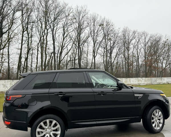 Чорний Ленд Ровер Range Rover Sport, об'ємом двигуна 3 л та пробігом 124 тис. км за 24999 $, фото 4 на Automoto.ua