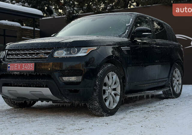 Чорний Ленд Ровер Range Rover Sport, об'ємом двигуна 3 л та пробігом 250 тис. км за 19000 $, фото 1 на Automoto.ua