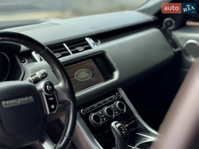 Чорний Ленд Ровер Range Rover Sport, об'ємом двигуна 3 л та пробігом 80 тис. км за 25500 $, фото 9 на Automoto.ua