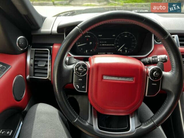 Чорний Ленд Ровер Range Rover Sport, об'ємом двигуна 2.99 л та пробігом 194 тис. км за 33300 $, фото 14 на Automoto.ua