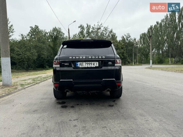 Черный Ленд Ровер Рендж Ровер Спорт, объемом двигателя 2.99 л и пробегом 220 тыс. км за 29000 $, фото 1 на Automoto.ua