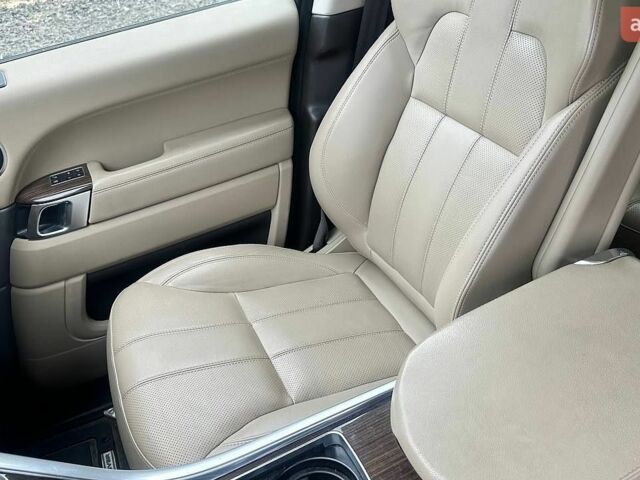 Чорний Ленд Ровер Range Rover Sport, об'ємом двигуна 3 л та пробігом 169 тис. км за 12000 $, фото 9 на Automoto.ua
