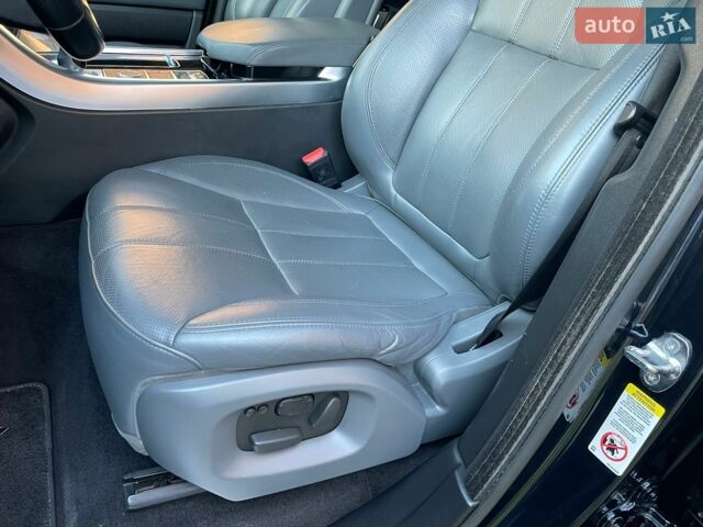 Чорний Ленд Ровер Range Rover Sport, об'ємом двигуна 3 л та пробігом 258 тис. км за 18500 $, фото 25 на Automoto.ua